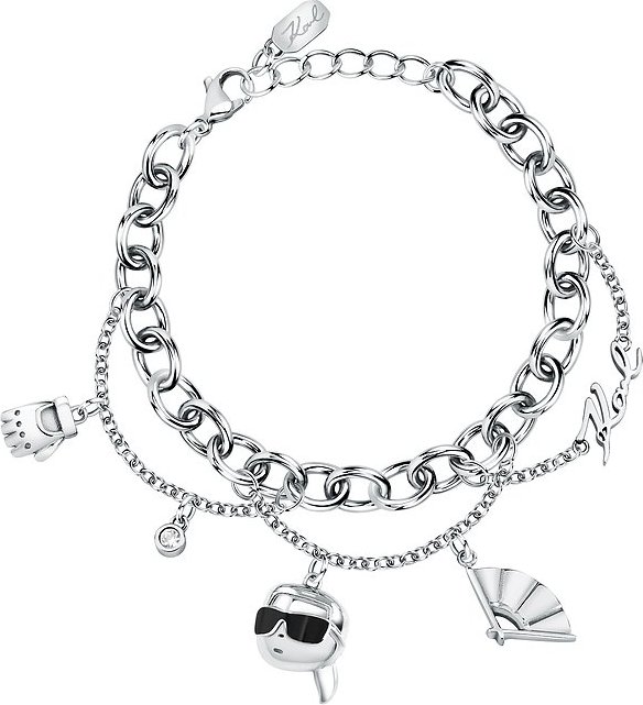 Karl Lagerfeld Armband KLAYD12 Edelstahl