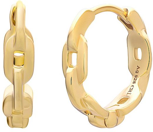 Caï Creolen 276210005V 925er Silber