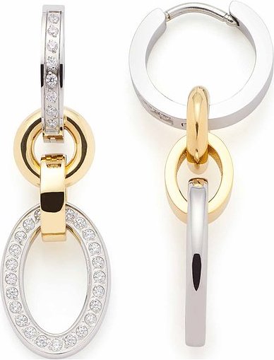 Leonardo Creolen 023404 Edelstahl