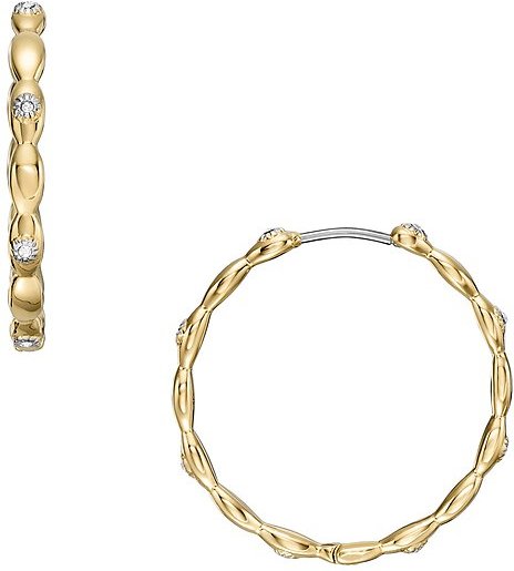 Fossil Creolen SUTTON JF04816710 Edelstahl