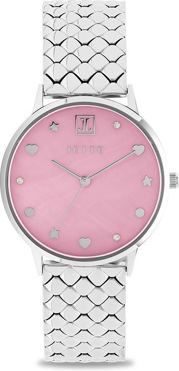 JETTE Damenuhr SNAKE 89218912 Edelstahl