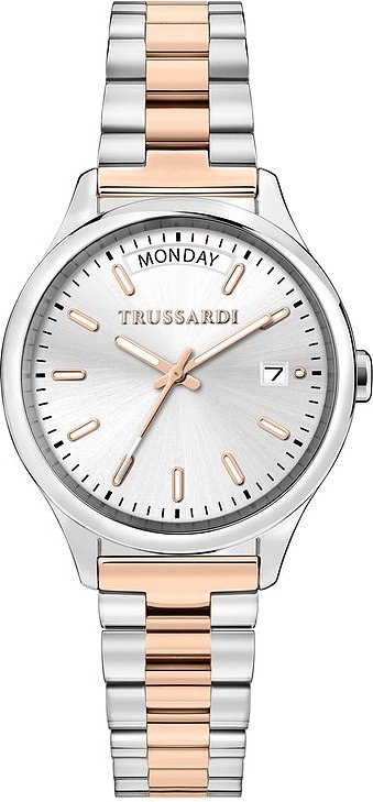 Trussardi Damenuhr City Life R2453170501 Edelstahl