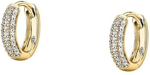 FAVS Creolen 89193344 375er Gelbgold