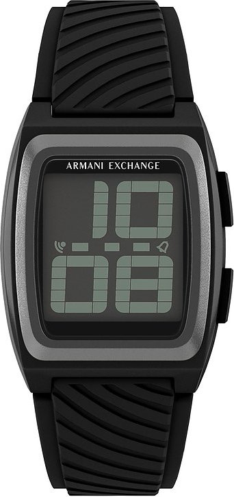 Armani Exchange Herrenuhr AX2971 Perlon/Nylon