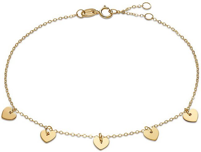 Valeria Armband 88125843 375er Gelbgold