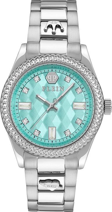 Philipp Plein Damenuhr QUEEN PWCDA0424 Edelstahl