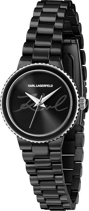 Karl Lagerfeld Damenuhr Kaiser R0553104506 Edelstahl