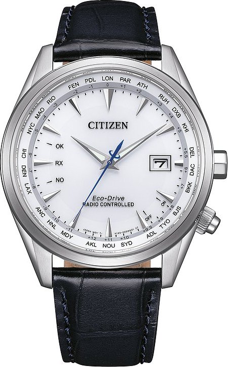 Citizen Herrenuhr Funkuhr CB0270-10A Edelstahl, Edelstahl