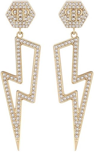 Philipp Plein Ohrhänger PJ7EA02EU Edelstahl, recycelt