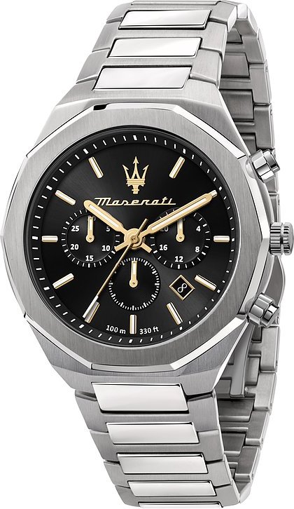 Maserati Chronograph Stile R8873642010 Edelstahl