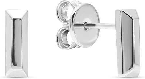 JETTE Ohrstecker TURN 89193425 925er Silber, recycelt