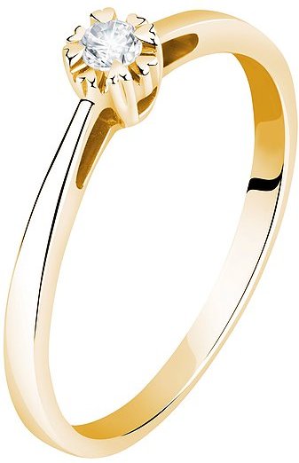 Valeria Damenring 89113211 585er Gelbgold