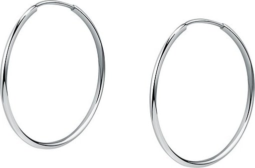 Valeria Creolen 88776224 585er Weißgold