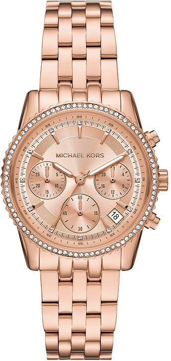 Michael Kors Chronograph Bryant MK7531 Edelstahl