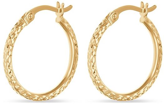 FAVS Creolen 88466551 375er Gelbgold