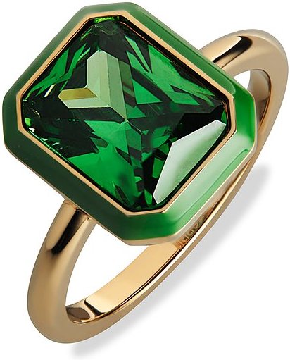 ESPRIT Damenring BOLD COLOR 89039398 Edelstahl, Farbstein