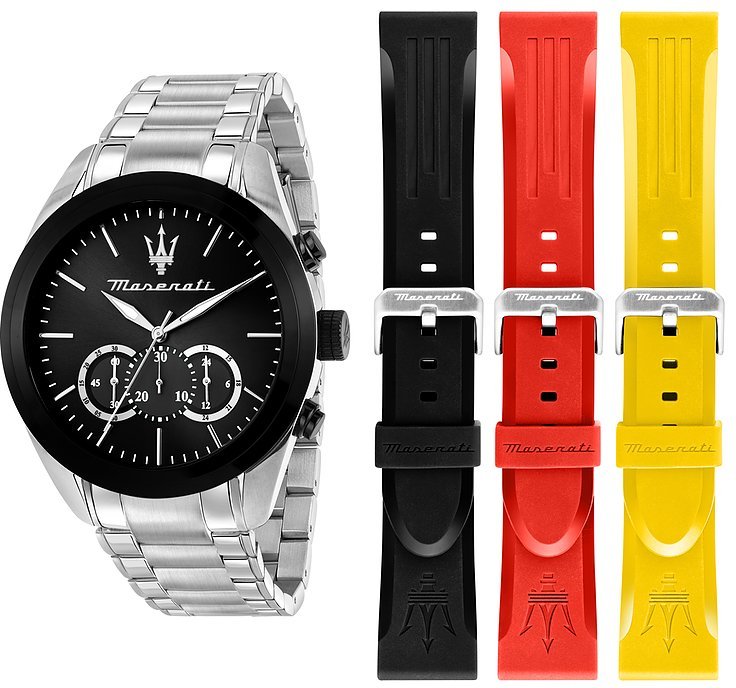 Maserati Uhren-Set inkl. Wechselarmband Traguardo R8873612062