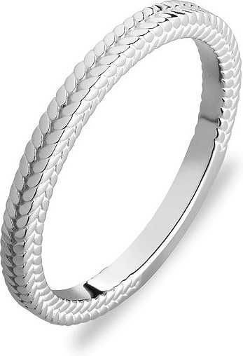 ESPRIT Damenring PURE BRAID 89041341 925er Silber