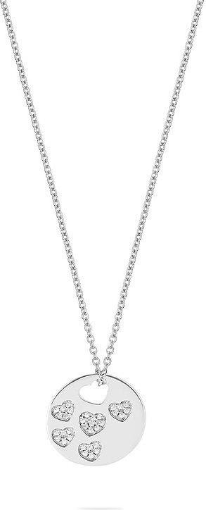 JETTE Kette TRUE LOVE 89137209 925er Silber, recycelt