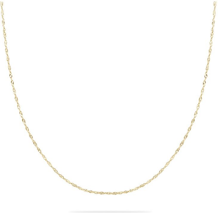 FAVS Kette 89007798 375er Gelbgold