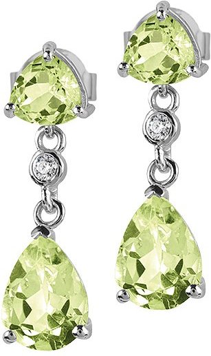 Jacques Lemans Ohrhänger SE-O108C 925er Silber