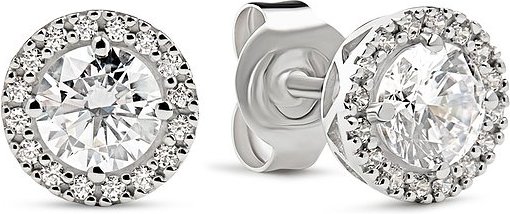 FAVS Ohrstecker 88819144 375er Weißgold