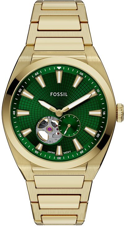Fossil Herrenuhr Holiday 2025 ME3276 Edelstahl