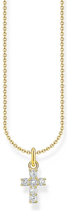 Thomas Sabo Kette Charming KE2226-414-14-L45V 925er Silber