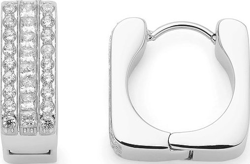 Leonardo Creolen Herbst/Winter 2025 025422 Edelstahl