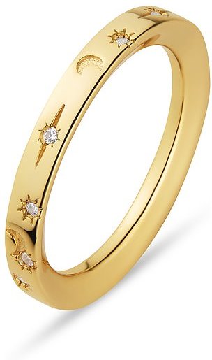 JETTE Damenring STARDUST 89193510 925er Silber, recycelt