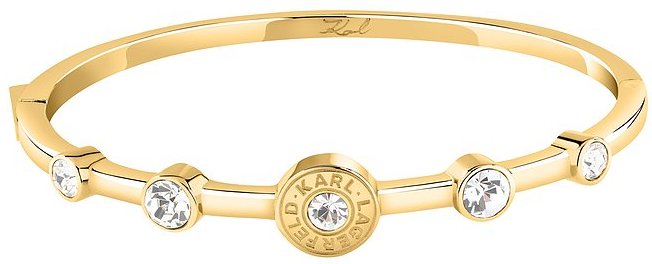 Karl Lagerfeld Armreif Illume KLBJX08 Edelstahl