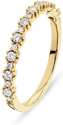 Valeria Damenring 89061369 585er Gelbgold