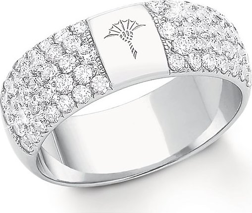 JOOP! Damenring 2027638 925er Silber