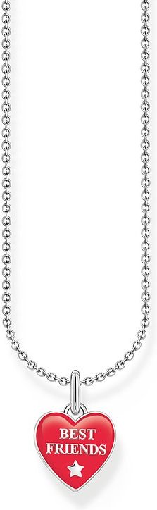 Thomas Sabo Kette Charming KE2237-007-10-L45V 925er Silber, Emaille