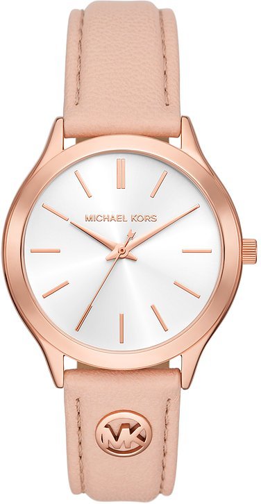 Michael Kors Damenuhr SLIM RUNWAY MK7545 Metall
