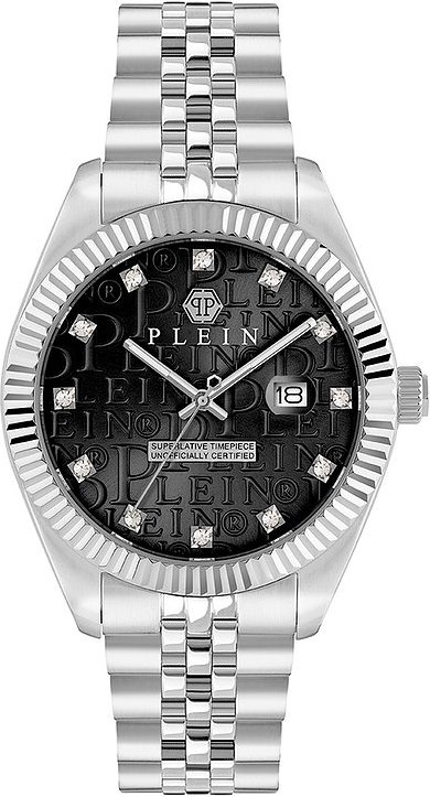 Thumbnail - Philipp Plein Herrenuhr Date Superlative Gent PWMFA0125 Edelstahl
