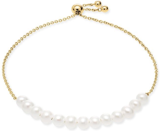 Valeria Armband 88562143 375er Gelbgold