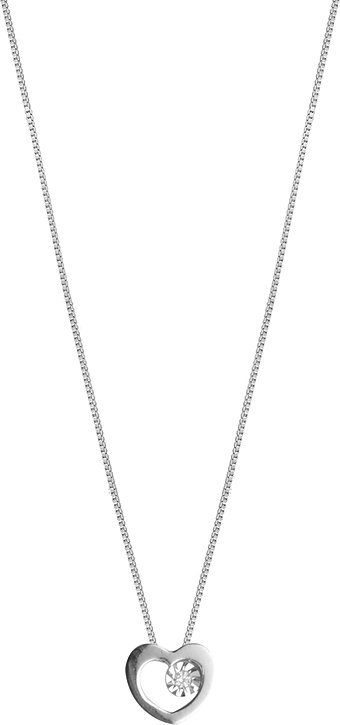 Valeria Kette 89113512 375er Weißgold