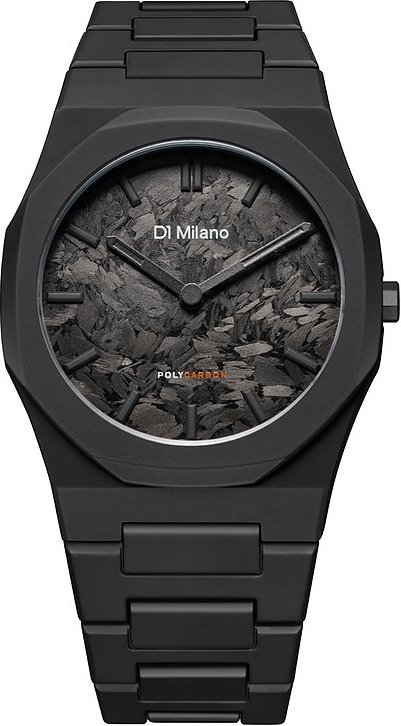 D1 Milano Unisexuhr PCBJCR Polycarbonat