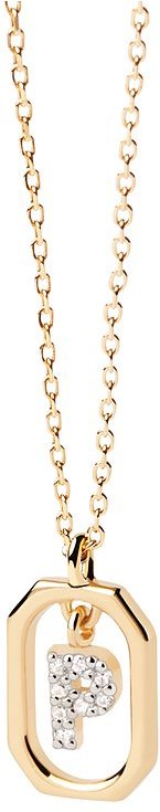 PdPaola Kette Mini Letters CO01-527-U 925er Silber