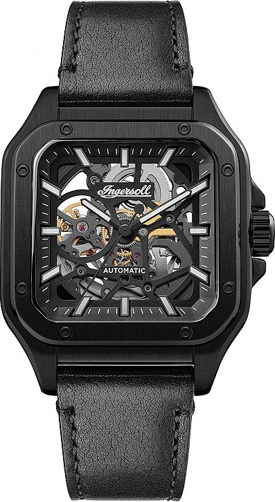 Ingersoll Herrenuhr The Ollie I14504 Edelstahl