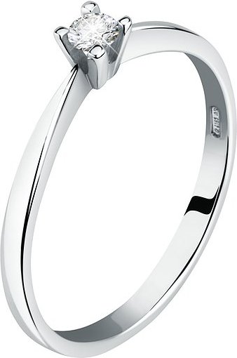 Valeria Damenring 89194075 585er Weißgold