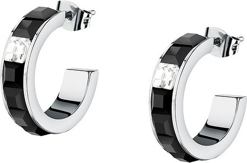 Karl Lagerfeld Creolen KLAYC37 Edelstahl