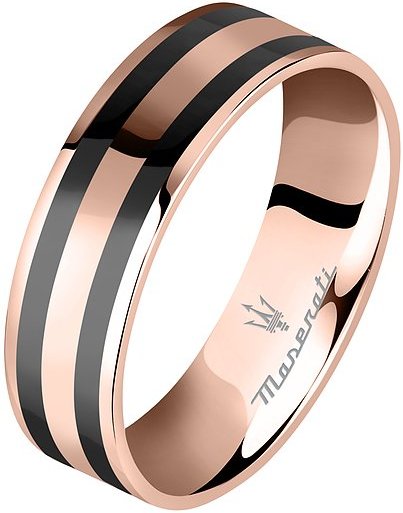 Maserati Herrenring JM223ATZ24025 Edelstahl, Keramik