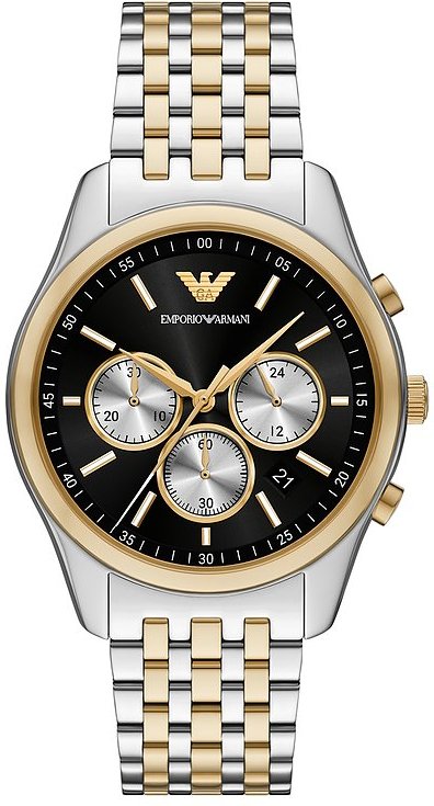 Emporio Armani Chronograph Holiday 2025 AR11713 Edelstahl