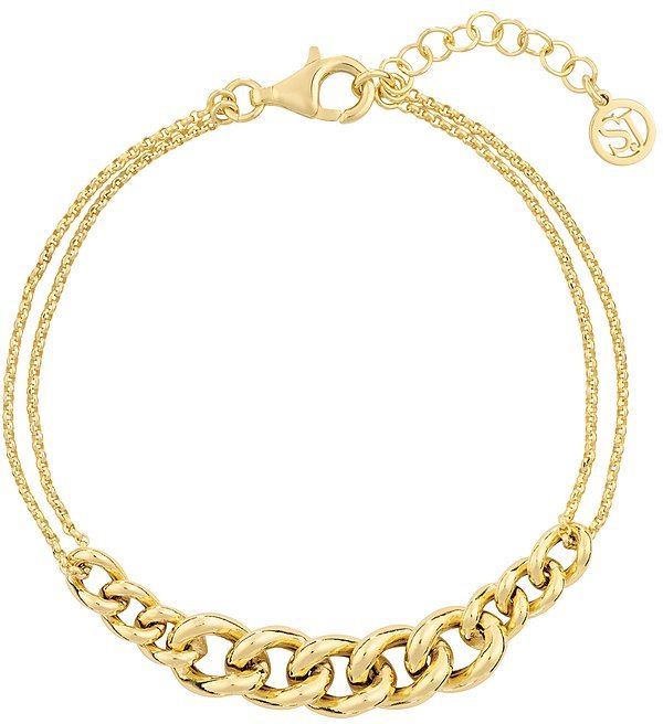 Sif Jakobs Jewellery Armband SJ-B2460-YG 925er Silber