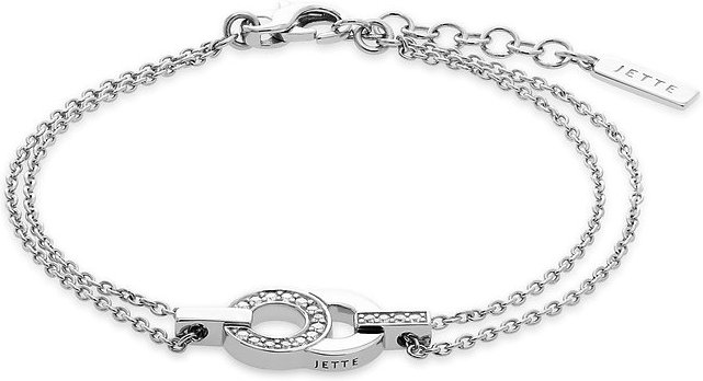 JETTE Armband SWING 89208012 925er Silber, recycelt