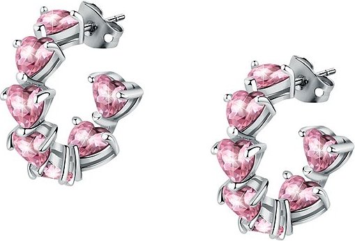 Chiara Ferragni Creolen Infinity Love J19AUV24 Messing