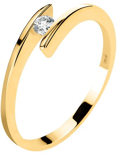 Valeria Damenring 89111935 585er Gelbgold