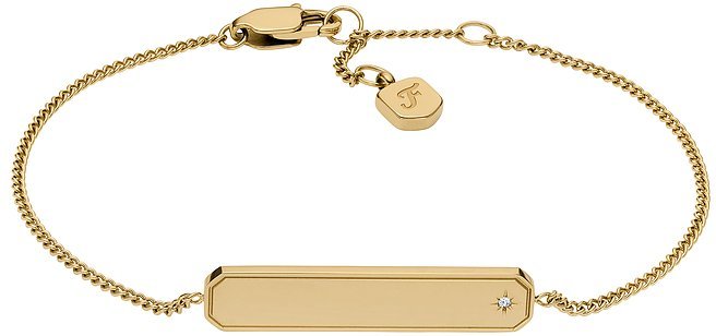 Fossil Armband Holiday 2025 JF04928710 Edelstahl